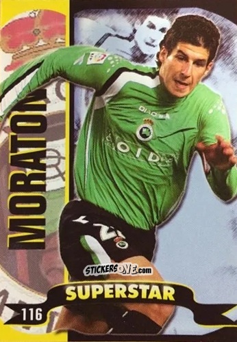 Figurina Moraton - Top Liga 2004-2005 n. 116 - Mundicromo
