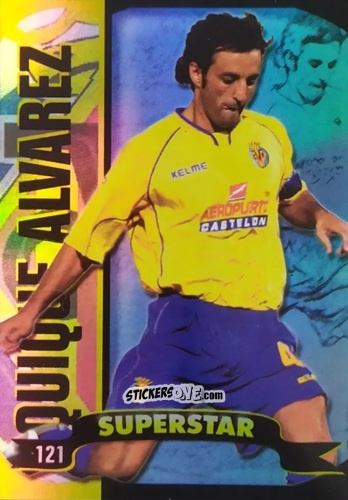 Sticker Alvarez - Top Liga 2004-2005 n. 121 - Mundicromo