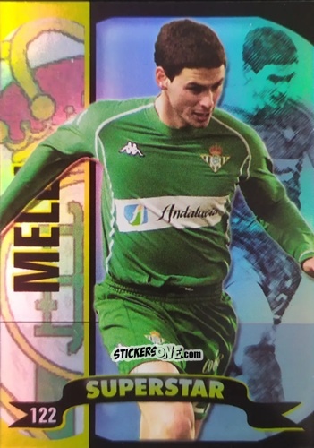 Cromo Melli - Top Liga 2004-2005 n. 122 - Mundicromo