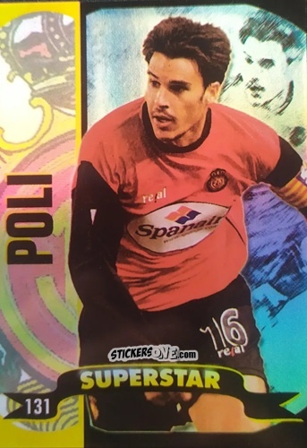Figurina Poli - Top Liga 2004-2005 n. 131 - Mundicromo