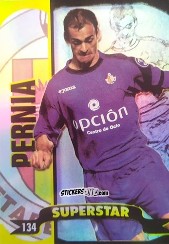 Figurina Pernia - Top Liga 2004-2005 n. 134 - Mundicromo