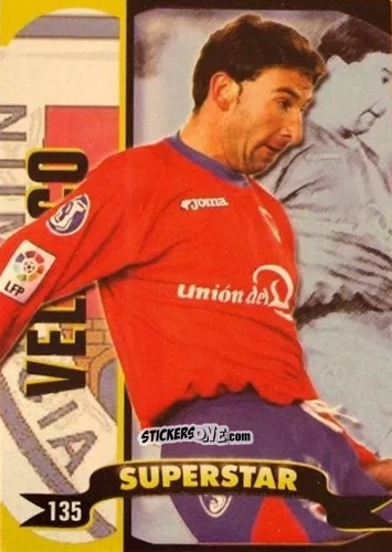 Sticker Velasco - Top Liga 2004-2005 n. 135 - Mundicromo