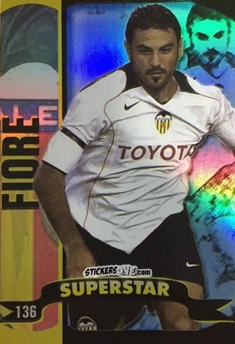 Sticker Fiore - Top Liga 2004-2005 n. 136 - Mundicromo