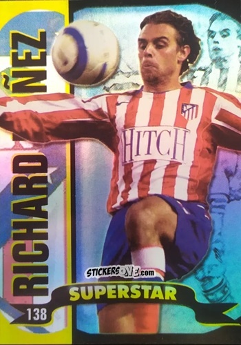 Figurina Nunez - Top Liga 2004-2005 n. 138 - Mundicromo