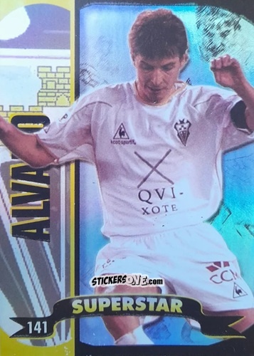 Cromo Alvaro - Top Liga 2004-2005 n. 141 - Mundicromo