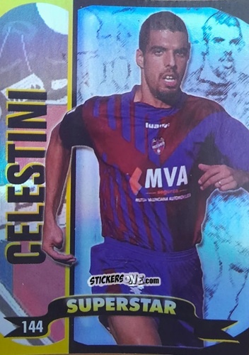 Cromo Celestini - Top Liga 2004-2005 n. 144 - Mundicromo