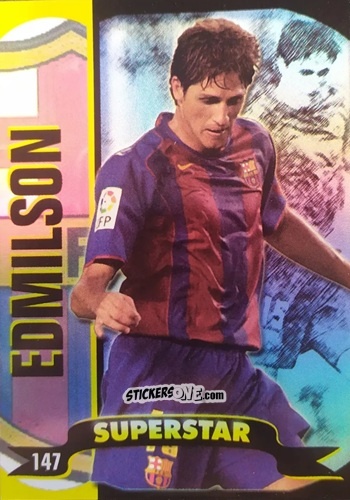 Figurina Edmilson - Top Liga 2004-2005 n. 147 - Mundicromo