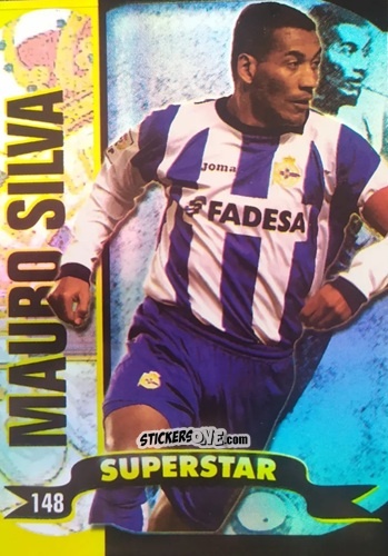 Cromo Mauro Silva - Top Liga 2004-2005 n. 148 - Mundicromo