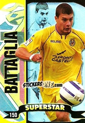 Sticker Battalia - Top Liga 2004-2005 n. 150b - Mundicromo