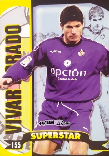 Figurina Vivar Dorado - Top Liga 2004-2005 n. 155 - Mundicromo