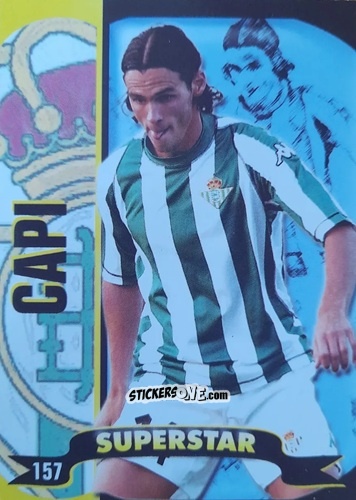 Cromo Capi - Top Liga 2004-2005 n. 157 - Mundicromo