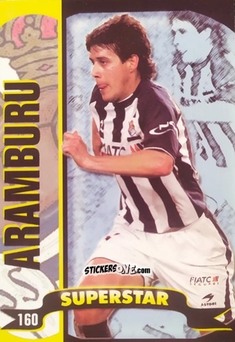 Figurina Aranburu - Top Liga 2004-2005 n. 160 - Mundicromo