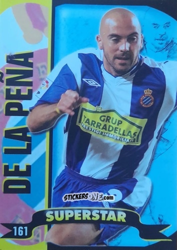Figurina De La Pena - Top Liga 2004-2005 n. 161 - Mundicromo