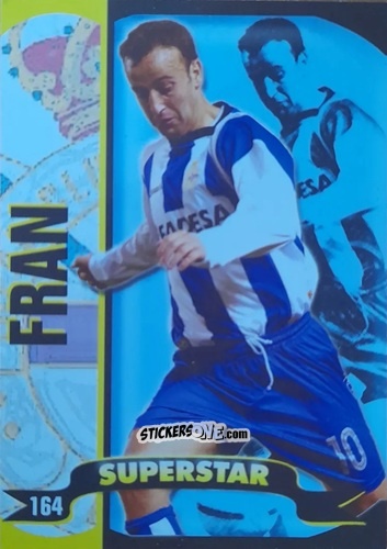 Cromo Fran - Top Liga 2004-2005 n. 164 - Mundicromo