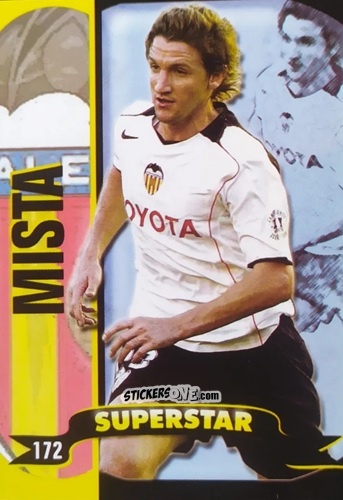 Figurina Mista - Top Liga 2004-2005 n. 172 - Mundicromo