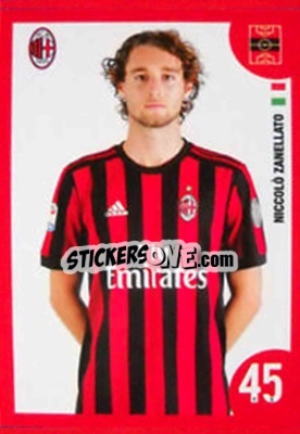 Cromo Niccolò Zanellato