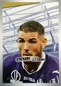 Cromo Andy Delort - FOOT 2017-2018 n. 494 - Panini
