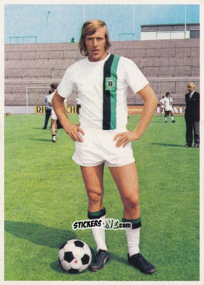 Figurina Günter Netzer - Fussball 1971-1972 n. 1 - Bergmann