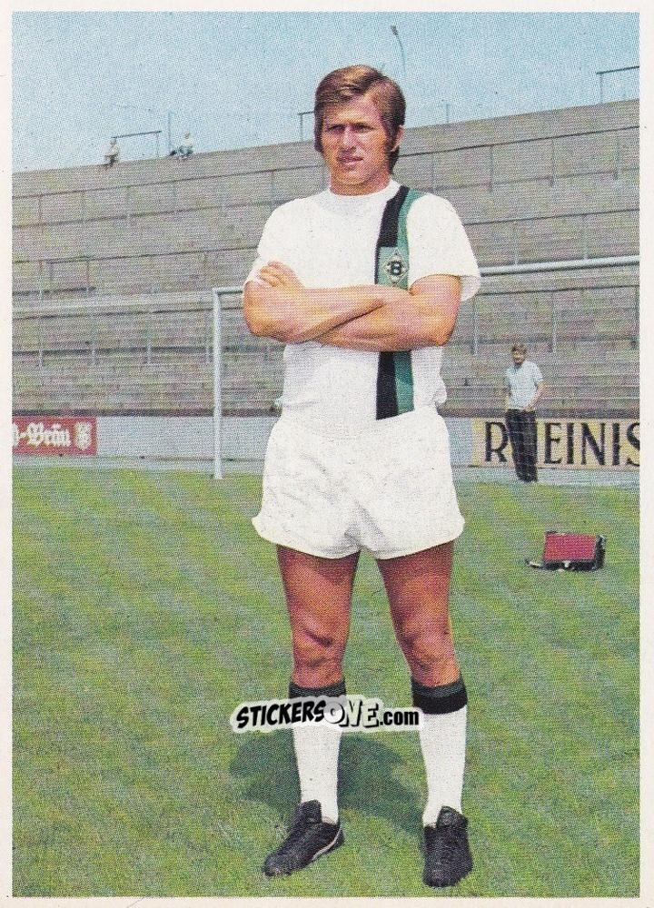 Figurina Jupp Heynckes - Fussball 1971-1972 n. 3 - Bergmann