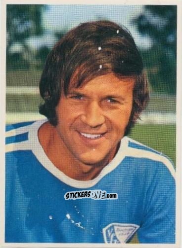 Sticker Reinhold Wosab - Fussball 1971-1972 n. 245 - Bergmann