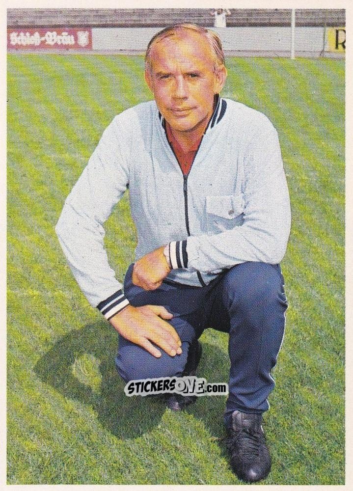 Figurina Hennes Weisweiler - Fussball 1971-1972 n. 271 - Bergmann