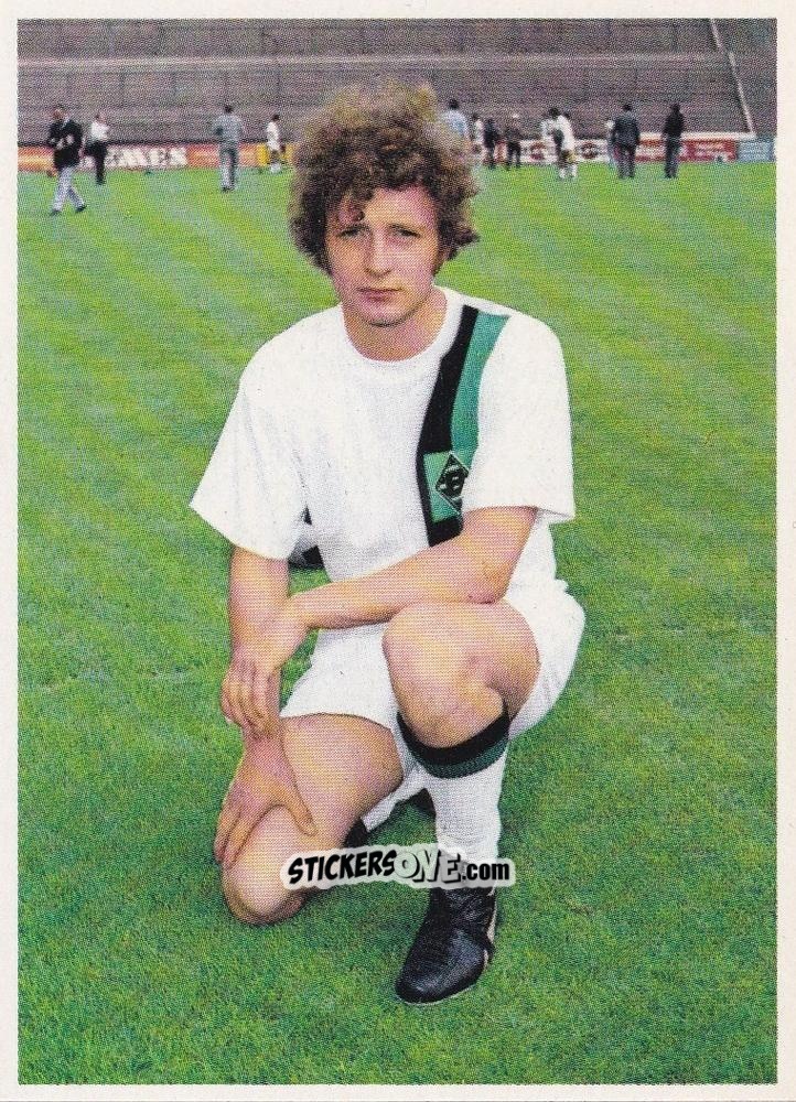 Cromo Wilfried Stevens