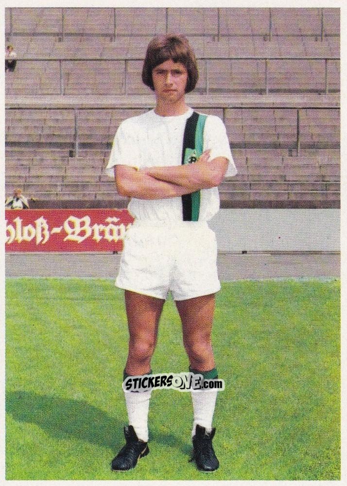 Figurina Hans-Jürgen Greven - Fussball 1971-1972 n. 300 - Bergmann