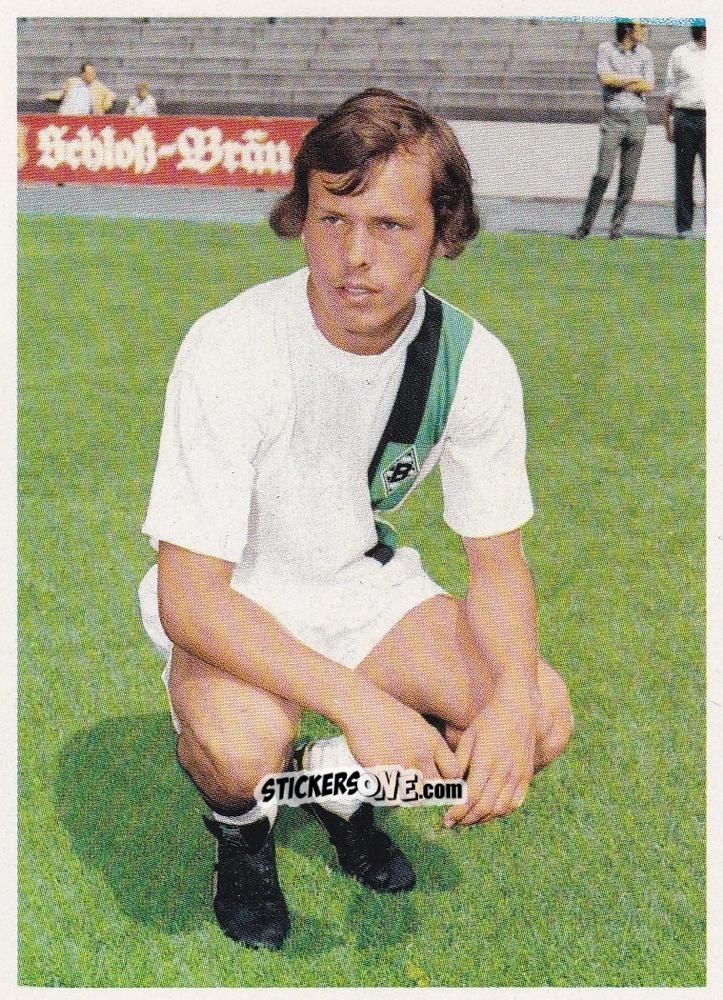 Figurina Robert Fahrig - Fussball 1971-1972 n. 301 - Bergmann
