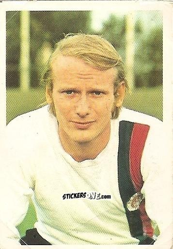 Figurina Alfred Hußner - Fussball 1971-1972 n. 452 - Bergmann