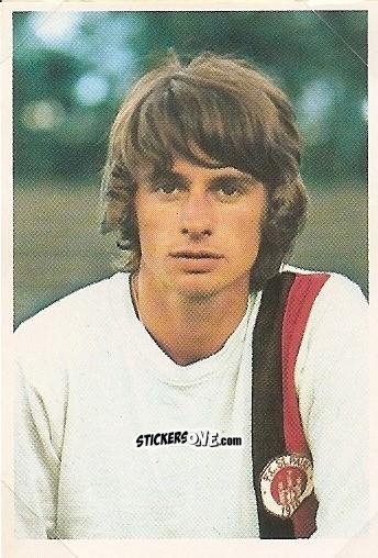 Figurina Horst Wohlers - Fussball 1971-1972 n. 454 - Bergmann