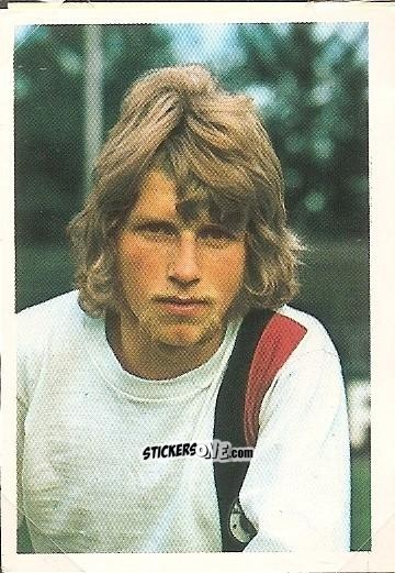 Sticker Werner Greth - Fussball 1971-1972 n. 456 - Bergmann