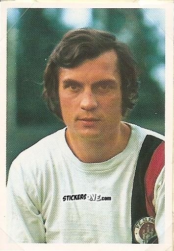 Figurina Reinhard Löffler - Fussball 1971-1972 n. 457 - Bergmann