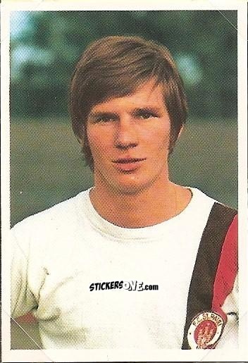 Figurina Walter Doberkau - Fussball 1971-1972 n. 463 - Bergmann