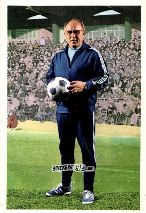 Sticker Trainer Helmut Kronsbein