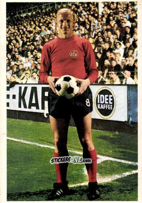 Sticker Heinz Strehl