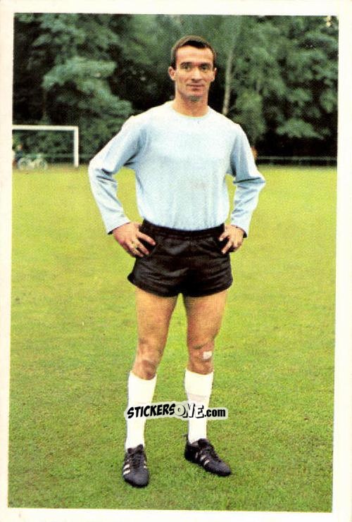 Cromo Milutin Soskic - Bundesliga 1968-1969 n. 98 - Bergmann