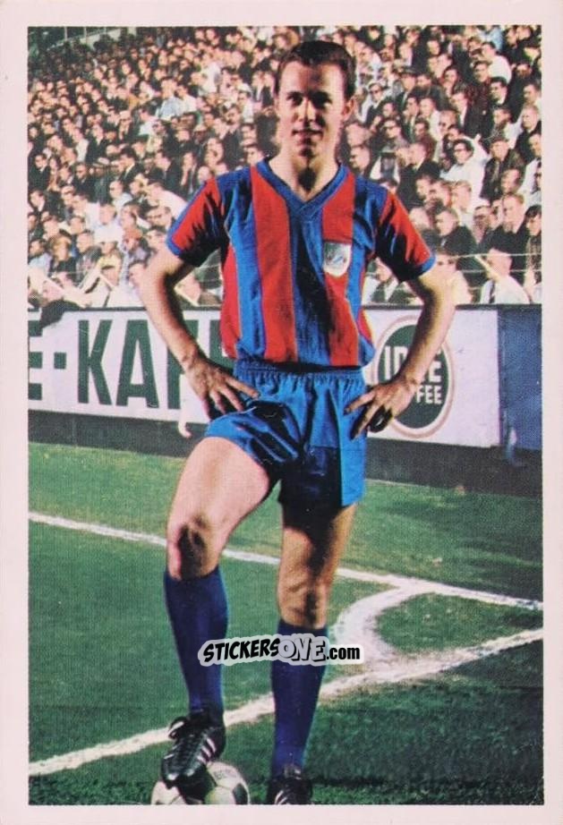Cromo Franz Beckenbauer - Bundesliga 1968-1969 n. 111 - Bergmann