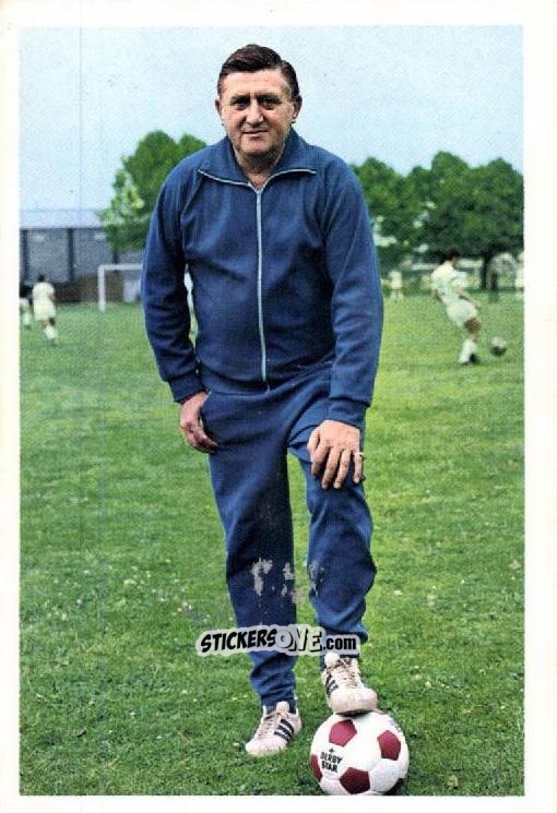 Sticker Trainer Robert Gebhardt