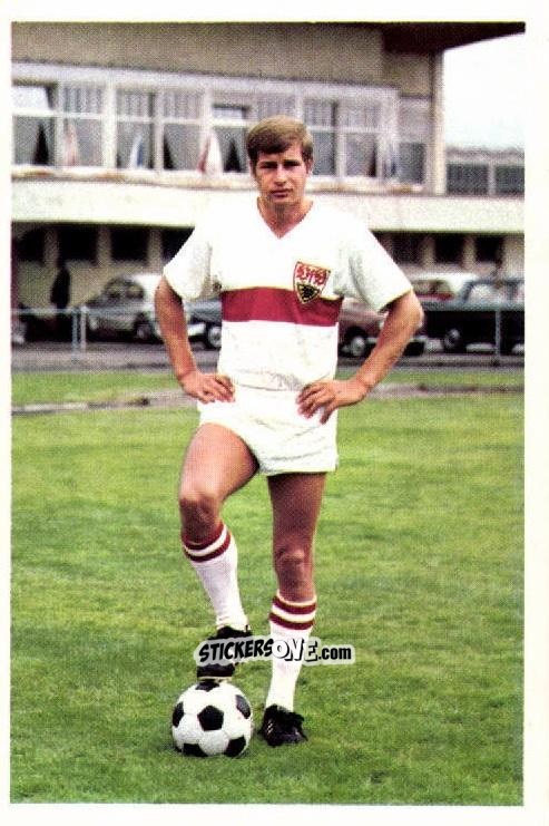 Sticker Hans Arnold