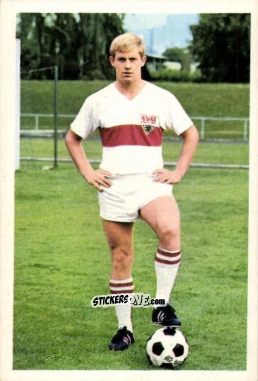 Sticker Hans Mayer