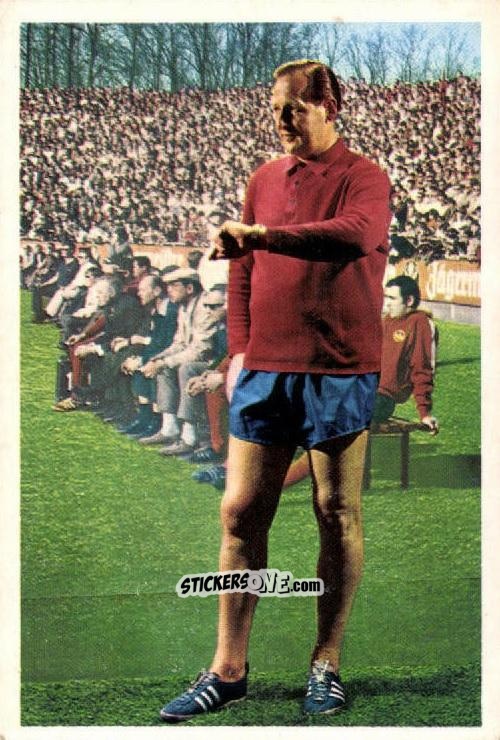 Sticker Trainer Helmuth Johannsen