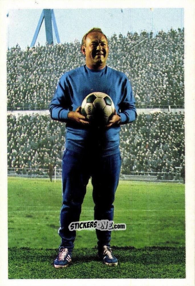 Sticker Trainer "Tschik" Cajkovski