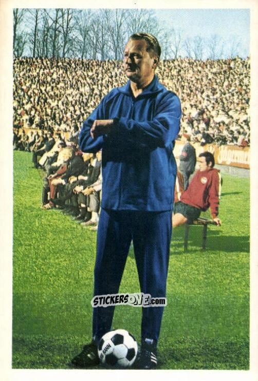 Sticker Trainer Oswald Pfau