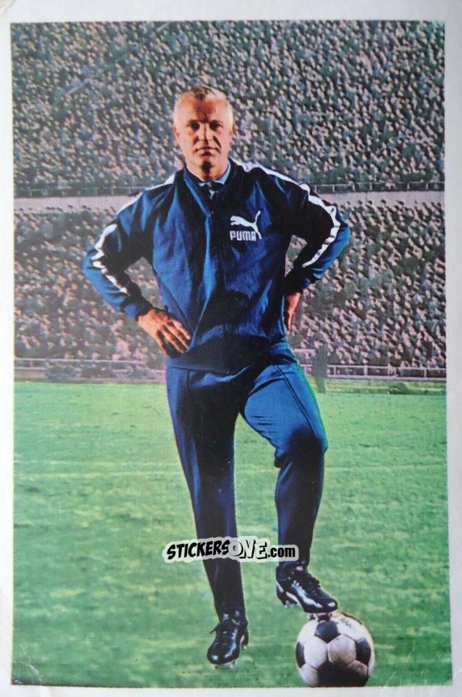 Sticker Trainer E. Piechaczek