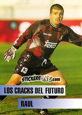Cromo Raul - Real Madrid 1996-1997 n. 109 - Panini