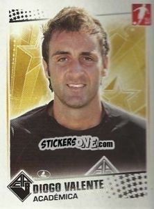 Cromo Diogo Valente - Futebol 2010-2011 n. 16 - Panini