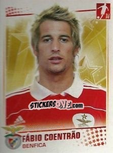 Cromo Fabio Coentrao - Futebol 2010-2011 n. 49 - Panini