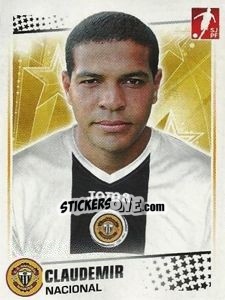 Figurina Claudemir - Futebol 2010-2011 n. 107 - Panini