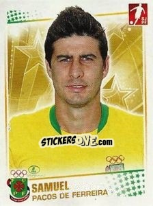 Cromo Samuel - Futebol 2010-2011 n. 167 - Panini