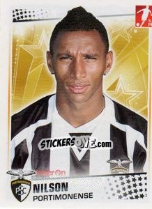 Figurina Nilson - Futebol 2010-2011 n. 189 - Panini